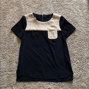 Alfani dress short sleeve top